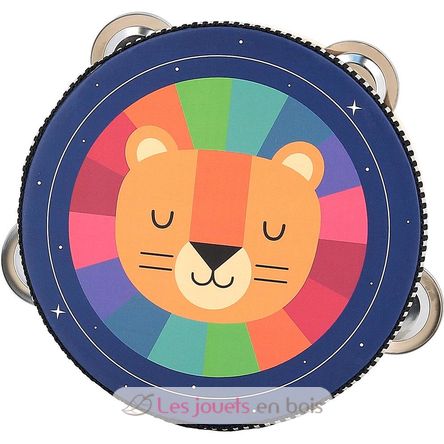 Rainbow tambourine Andy Westface V7408 Vilac 1