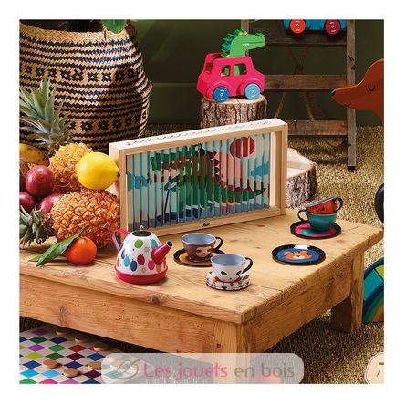 4D Animals Puzzle Trubble V7427 Vilac 13
