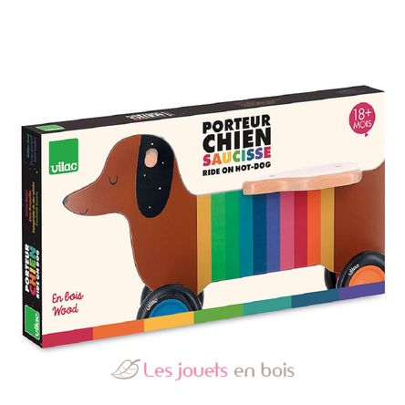Dog ride-on V7428 Vilac 5