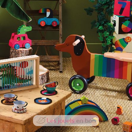 Dog ride-on V7428 Vilac 4