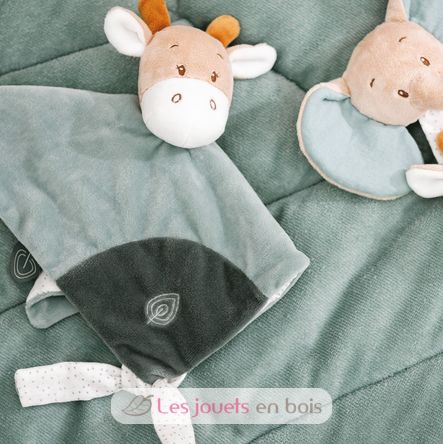 Luna the giraffe cuddle cloth NA748131 Nattou 2