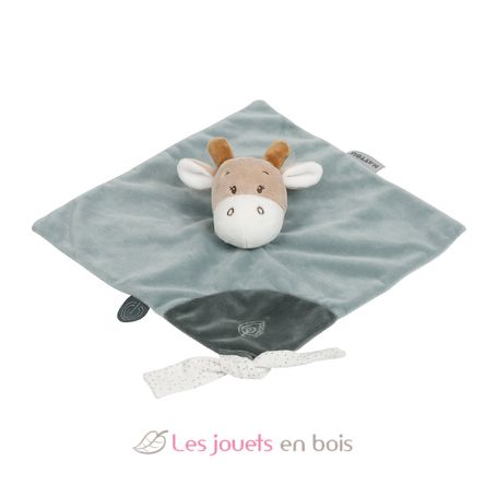 Luna the giraffe cuddle cloth NA748131 Nattou 1