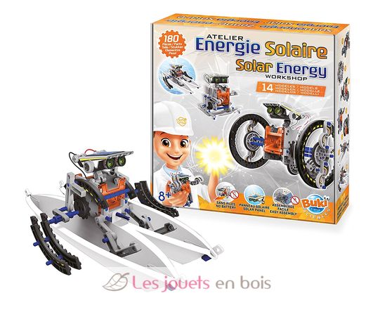 Solar Energy 14 in 1 BUK7503 Buki France 2