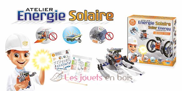 Solar Energy 14 in 1 BUK7503 Buki France 8
