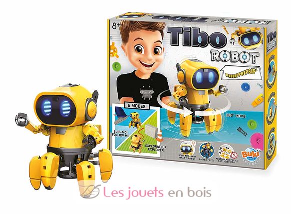 Tibo the Robot BUK7506 Buki France 6
