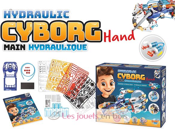 Hydraulic Hand BUK7508 Buki France 10