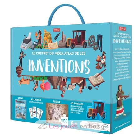 Atlas The inventions SJ-7575 Sassi Junior 1