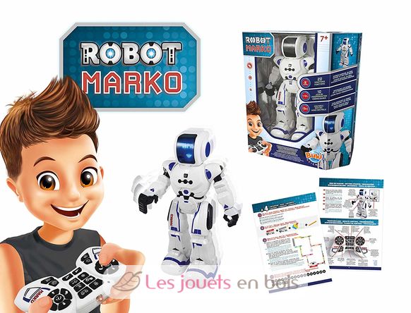 Marko Robot BUK7601 Buki France 4