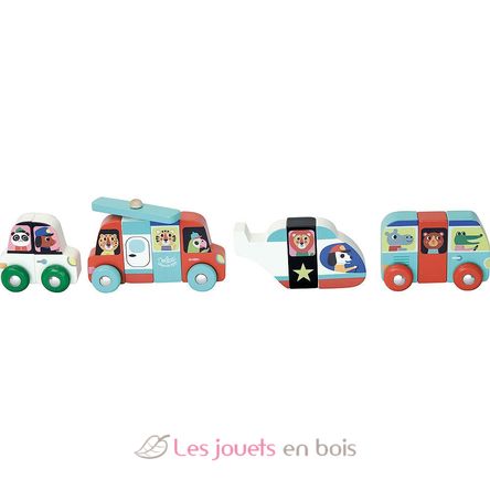 Magnetic Cars Ingela P. Arrhenius V7603 Vilac 4