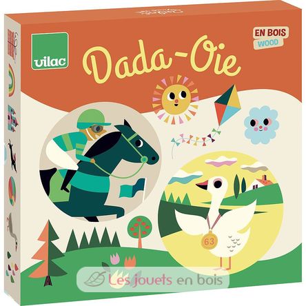 Ludo and goose board Ingela P.Arrhenius V7607 Vilac 7