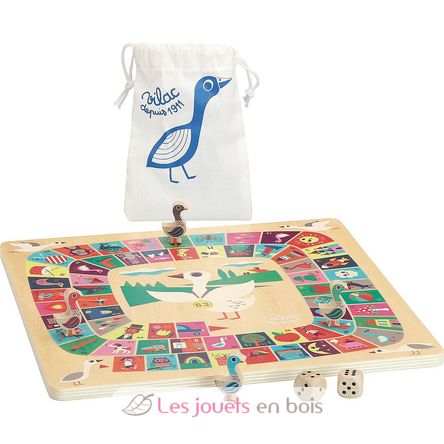 Ludo and goose board Ingela P.Arrhenius V7607 Vilac 2