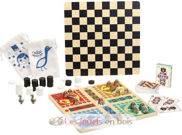 Board Games Box Ingela P. Arrhenius V7609 Vilac 3