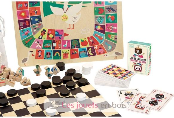 Board Games Box Ingela P. Arrhenius V7609 Vilac 4