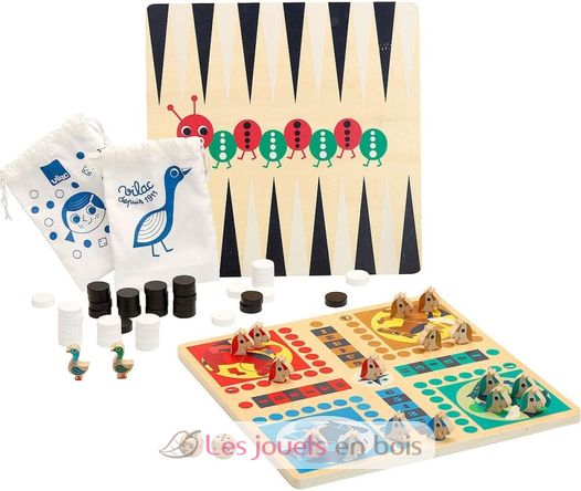 Board Games Box Ingela P. Arrhenius V7609 Vilac 7