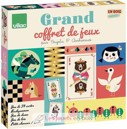 Board Games Box Ingela P. Arrhenius V7609 Vilac 8