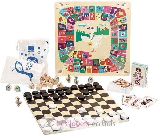 Board Games Box Ingela P. Arrhenius V7609 Vilac 1