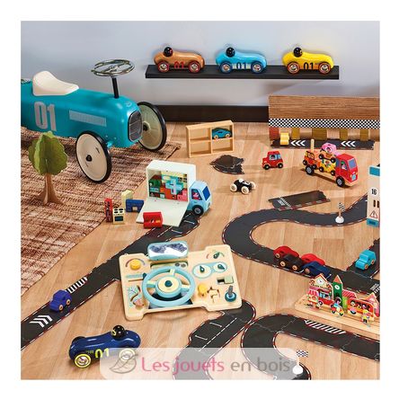 Relocation wooden logic game V7635 Vilac 9