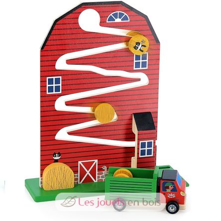 Wooden activity toy - Harvest on the farm V7638 Vilac 1
