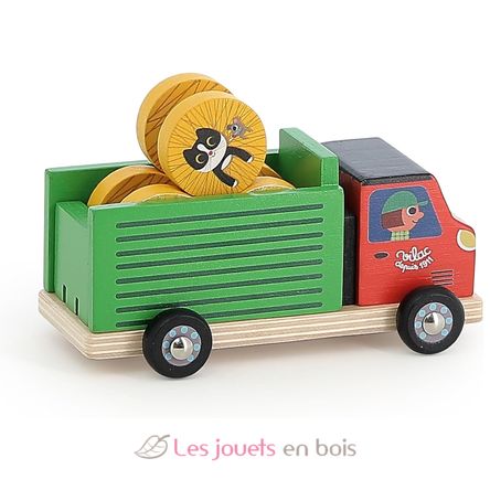 Wooden activity toy - Harvest on the farm V7638 Vilac 3