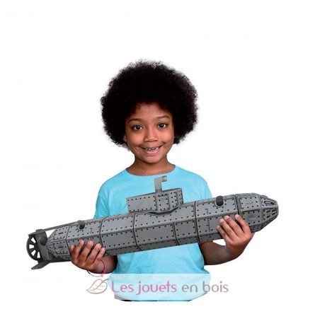 Build the Submarine 3D SJ-7643 Sassi Junior 2