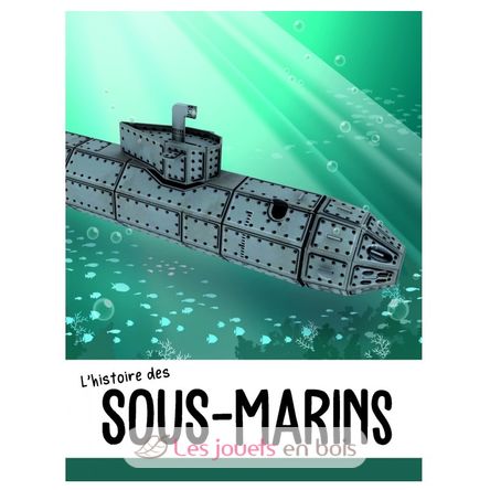 Build the Submarine 3D SJ-7643 Sassi Junior 3