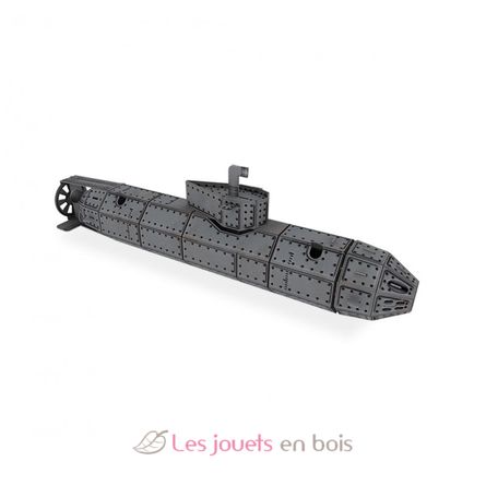 Build the Submarine 3D SJ-7643 Sassi Junior 4