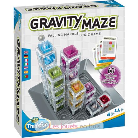 Gravity Maze logic game RAV76433 Ravensburger 10