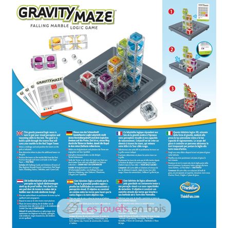Gravity Maze logic game RAV76433 Ravensburger 7