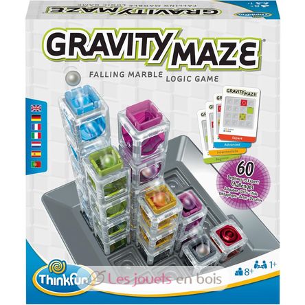 Gravity Maze logic game RAV76433 Ravensburger 1