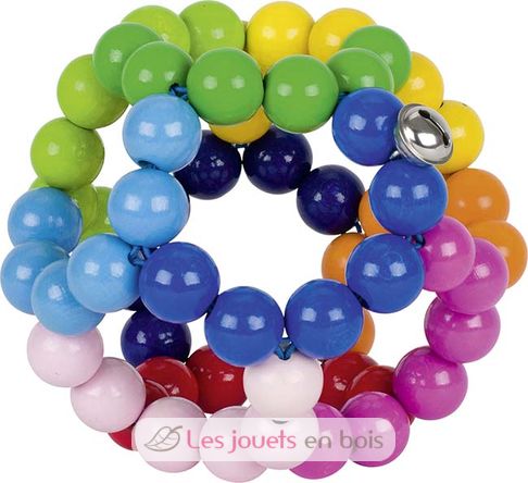 Big Touch Ring Elastic Rainbow Ball HE764420 Heimess 1
