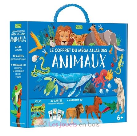 Atlas Animals SJ-7650 Sassi Junior 1