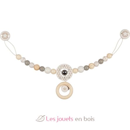 Star grey pram chain HE765690 Heimess 1