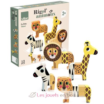 Magnetic Savannah Animals V7703S Vilac 2