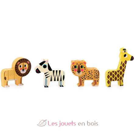 Magnetic Savannah Animals V7703S Vilac 3