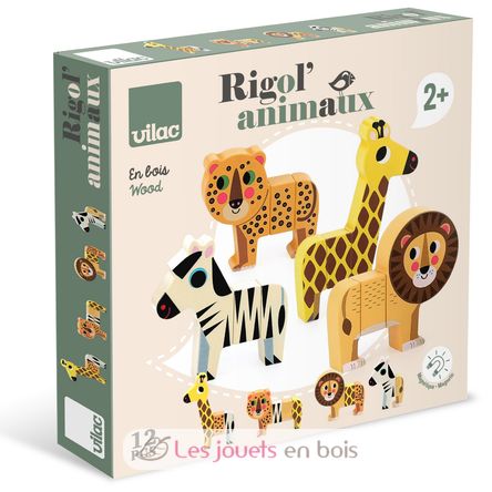 Magnetic Savannah Animals V7703S Vilac 1