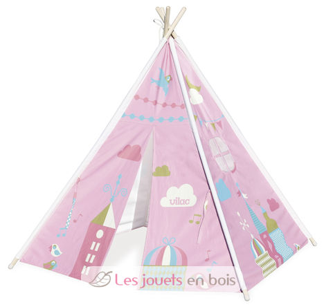 Neverland Teepee by Ingela P.Arrhenius V7708 Vilac 1