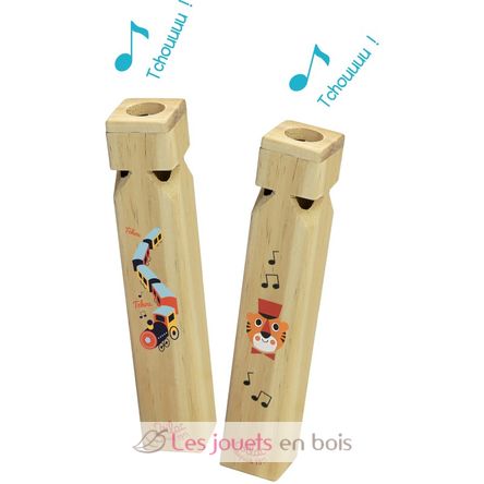 Train whistle Ingela P. Arrehnius V7712 Vilac 3