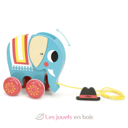 Vito the elephant to pull V7714 Vilac 3