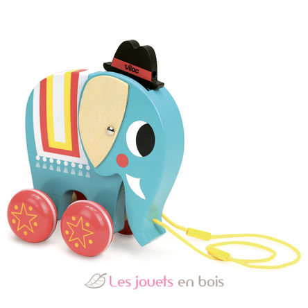 Vito the elephant to pull V7714 Vilac 1