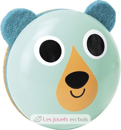 Rattle Maracas Bear V7770 Vilac 1