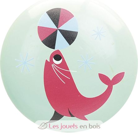 Set of 2 coat hooks Sea lion by Ingela P. Arrhenius V7797 Vilac 4