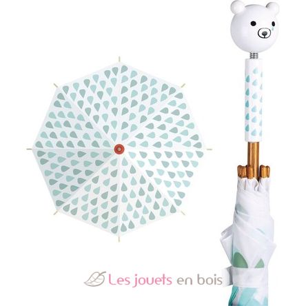 Sora Bear Umbrella V7802 Vilac 4