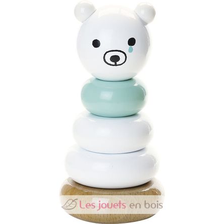 Sora Bear stacking toy V7807 Vilac 1