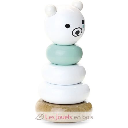 Sora Bear stacking toy V7807 Vilac 2