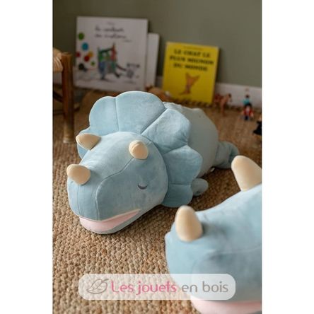 Hug pillow Torikera the dinosaur 53 cm NE-78652-60 Nemu Nemu 3