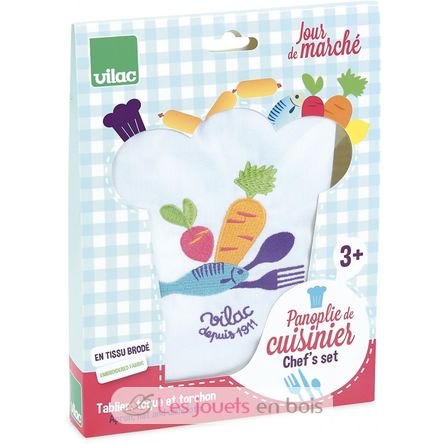 Chef's set V7900 Vilac 4