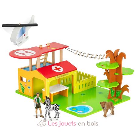 Box - Hospital of the bush PA-80004 Papo 1