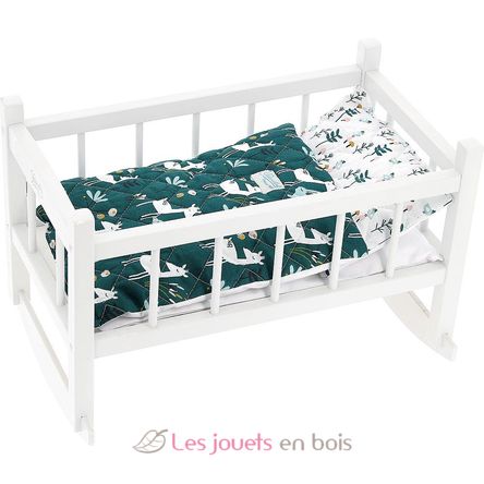 Deer doll's bed 40 cm PE800124 Petitcollin 1