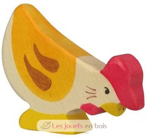 Chicken figure HZ-80016 Holztiger 1