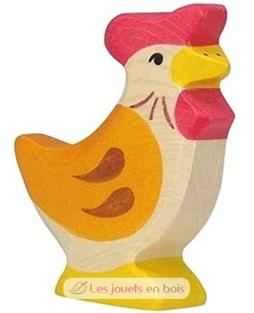 Chicken figure HZ-80017 Holztiger 1